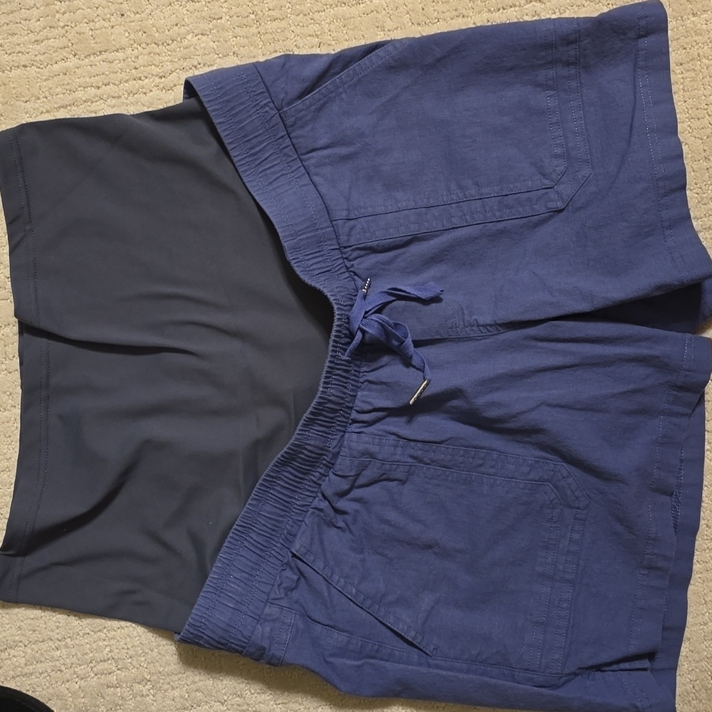 Maacie Maternity Casual Drawstring Shorts